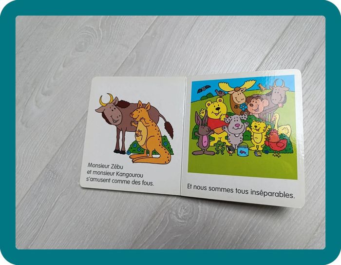 Livre animaux rigolos - photo numéro 6