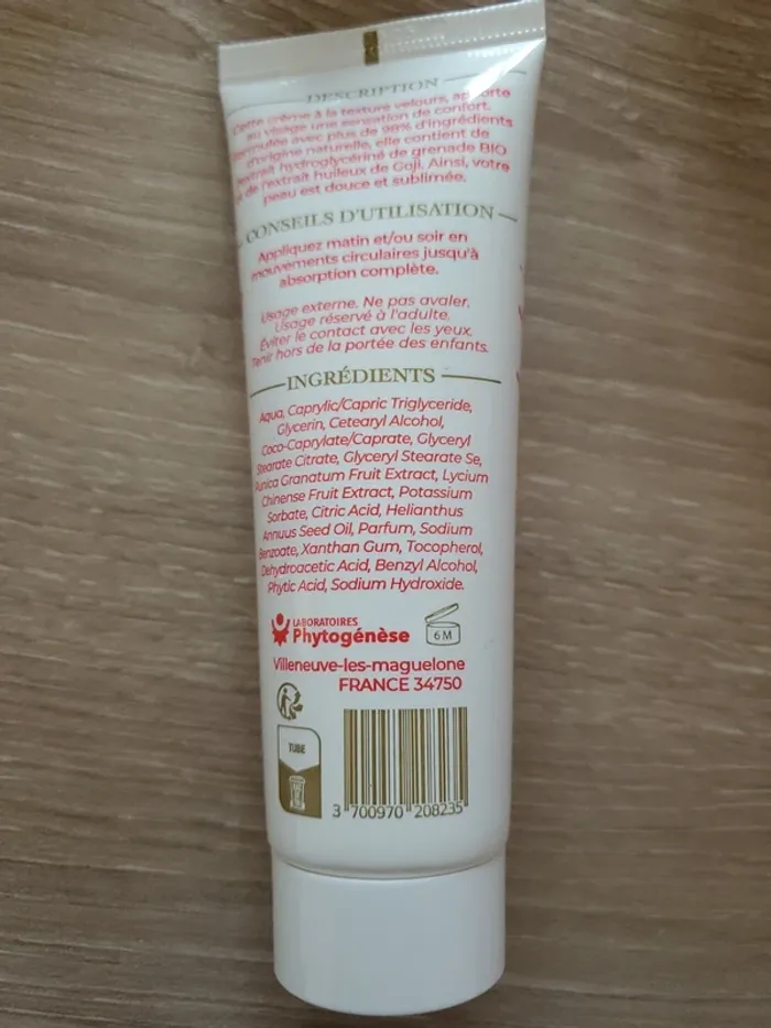 Crème velours Biothalys - photo numéro 2