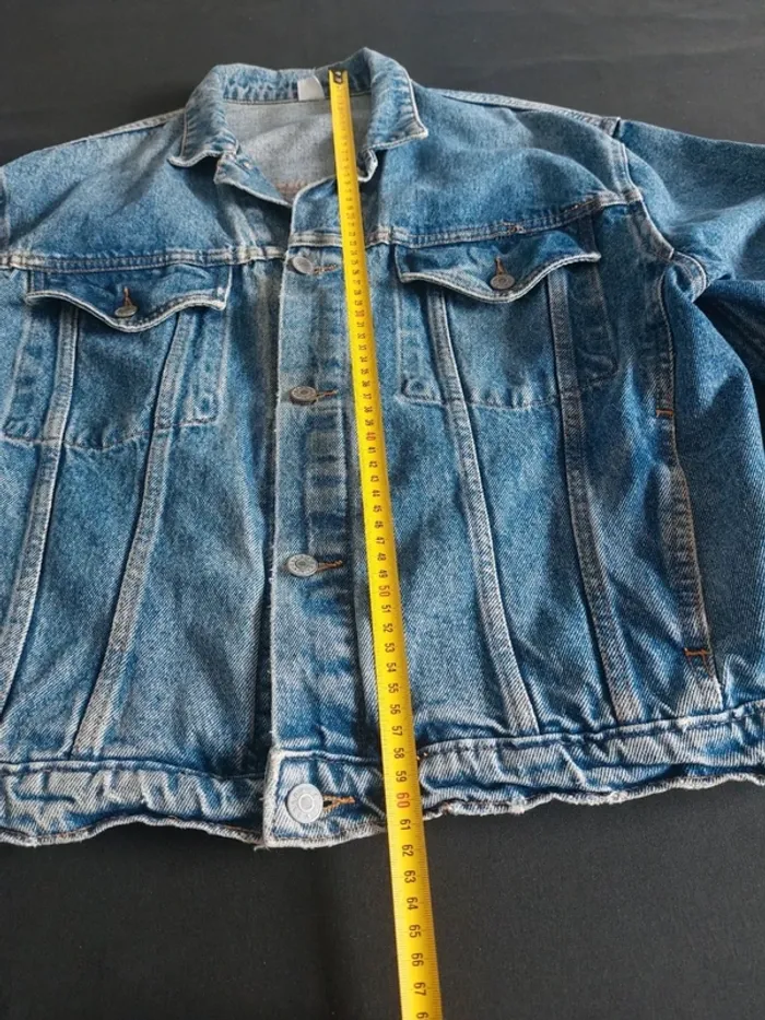 Veste en Jean Ober - photo numéro 5