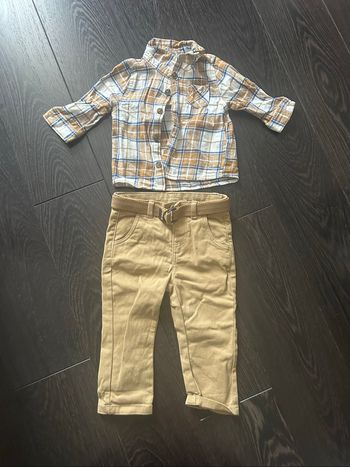 Tenue garçon