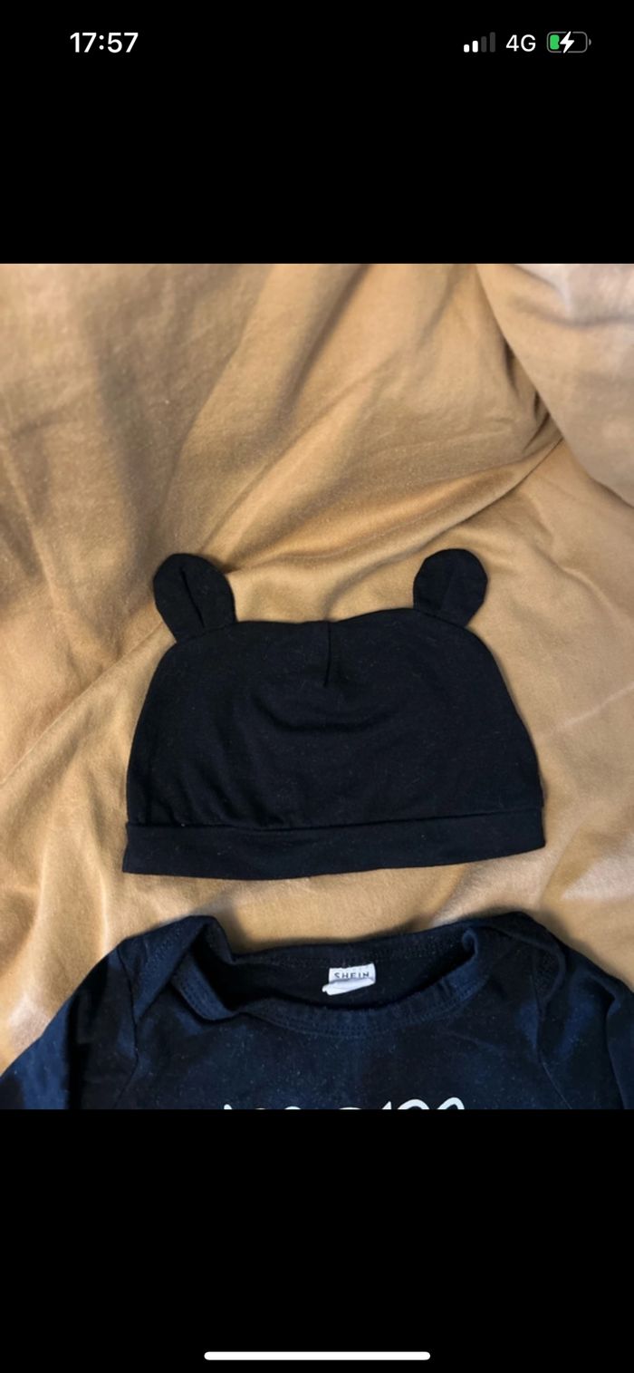 Pyjamas avec bonnet - photo numéro 3