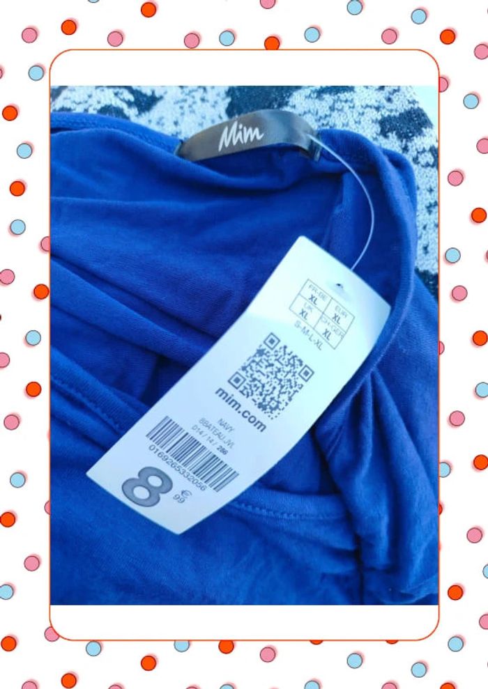 Top violet neuf - photo numéro 2