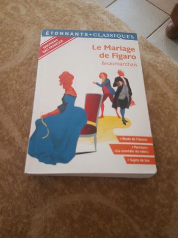 Le mariage de Figaro