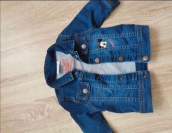 Veste en jeans Mickey