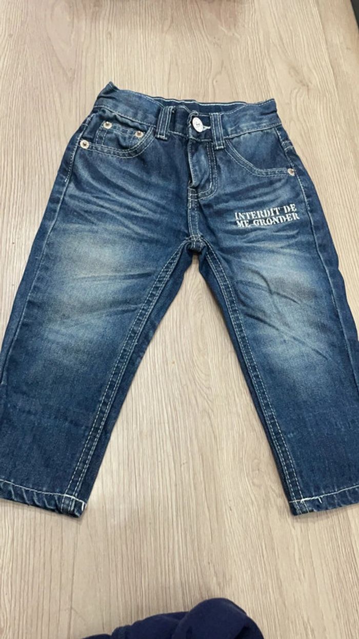 Lot de 4 vêtements Interdit de me Gronder 6 mois - photo numéro 5
