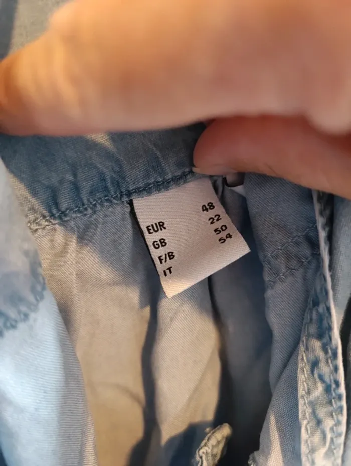 Robe de grossesse Bonprix taille 48 - photo numéro 4