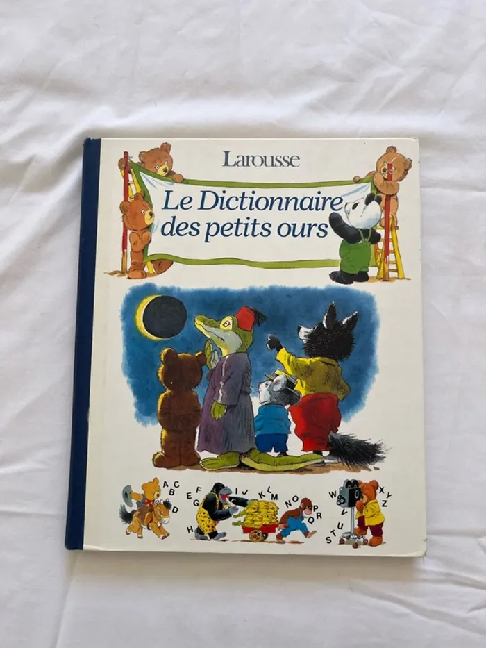 Livre le dictionnaire des petits ours