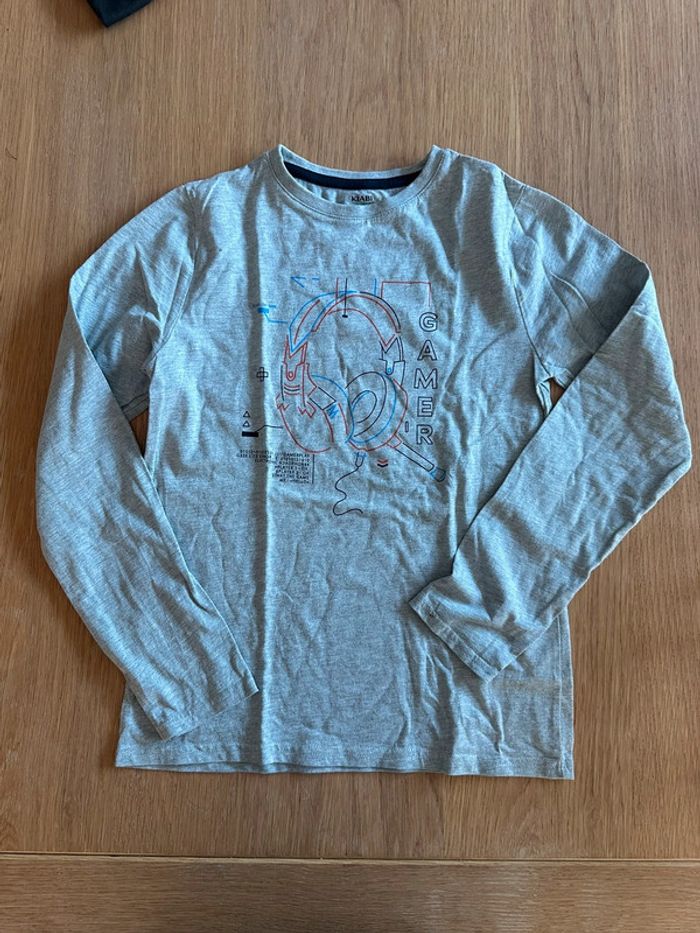 T shirt manches longues