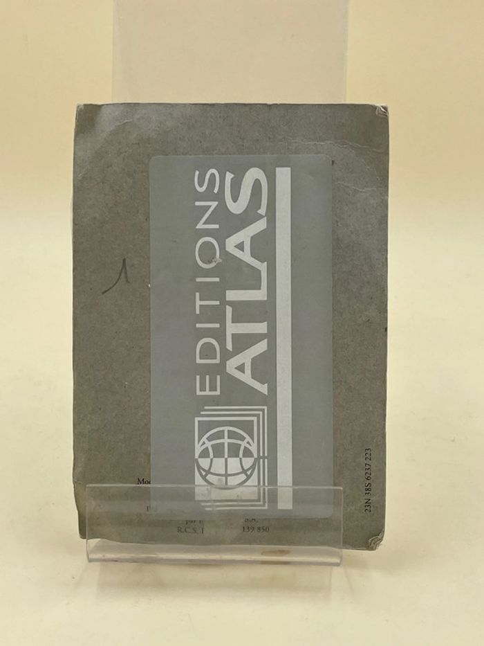 Figurine Soldat de plomb 8 cm neuf Atlas - photo numéro 2