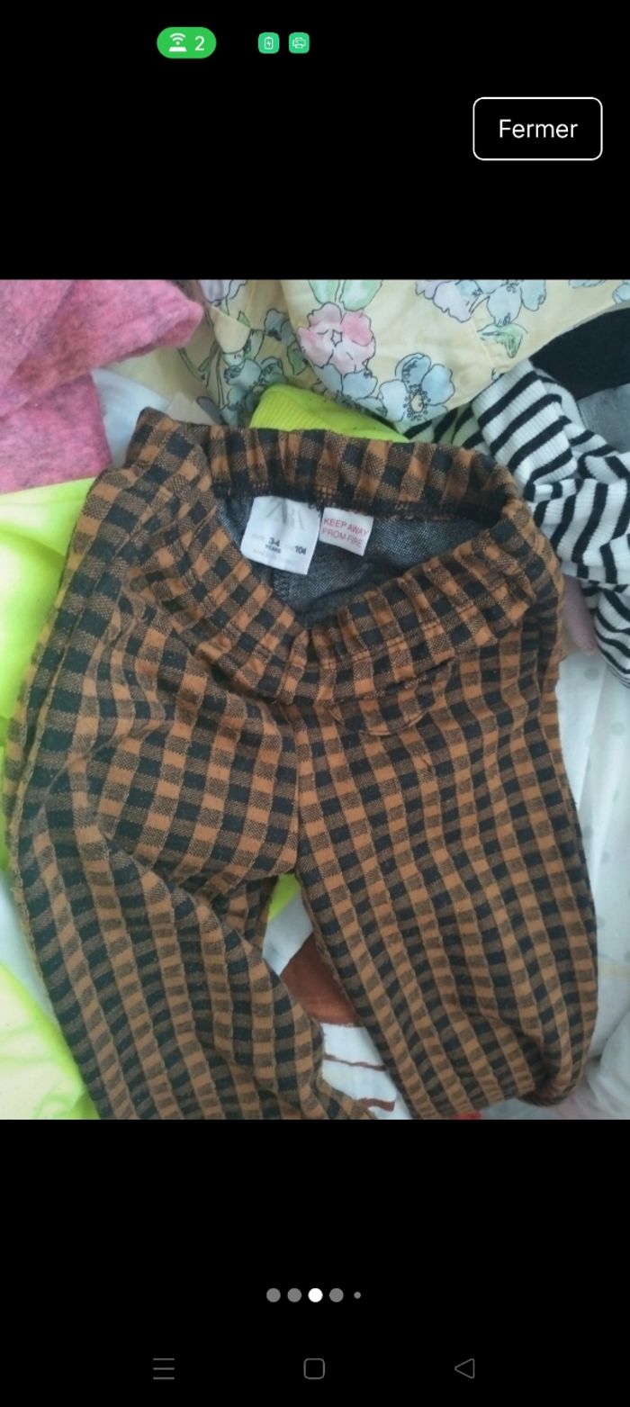 Lot vêtements filles 4 ans - photo numéro 5