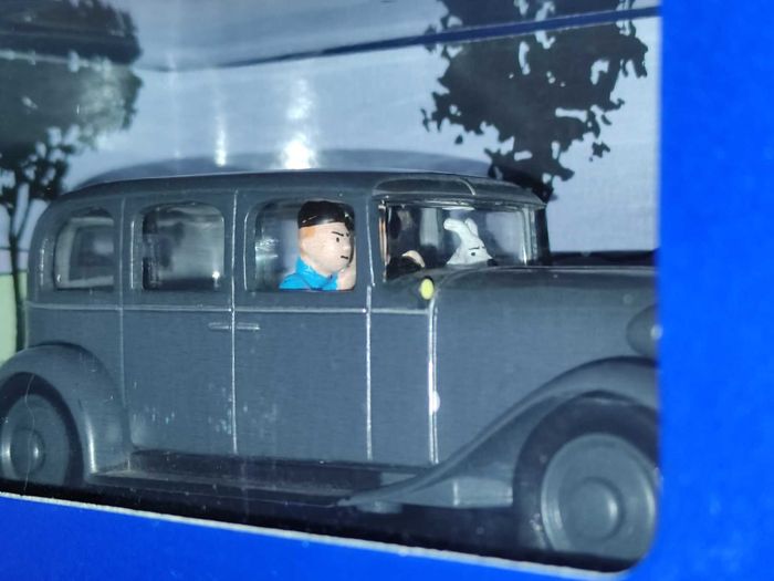 La Limousine en route vers Nankin Collection En Voiture Tintin - photo numéro 4