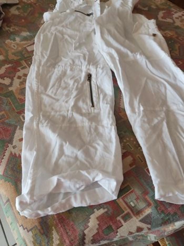 Pantalon blanc léger été taille S