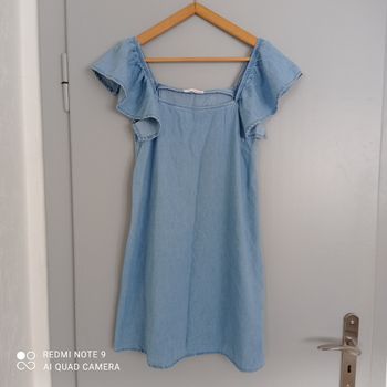 Robe légère en jeans Camaïeu t36