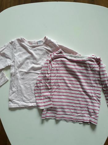 Tee shirts manches longues 2 ans