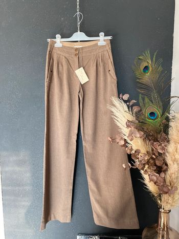 Pantalon jambes larges Chattawak neuf