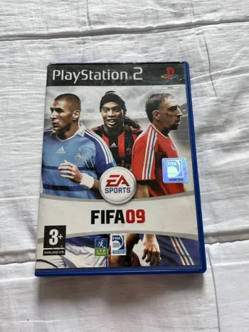 Jeu de play 2 fifa 09
