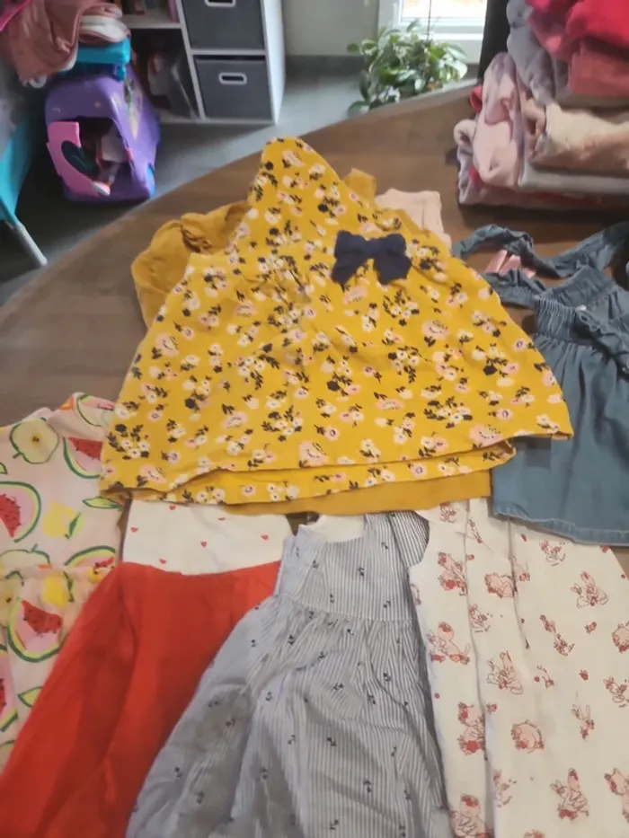 Lot de 8 robes manches courte - photo numéro 3