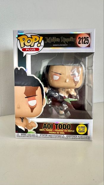 Funko POP Plus Aoi Todo 2125 – Glow in the Dark – Jujutsu Kaisen