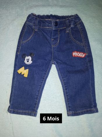 Jeans 6 mois