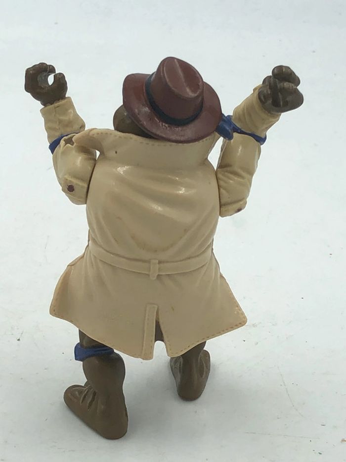 Figurine vintage Teenage Mutant Ninja Turtles Détective Donatello Playmates Toys 1990 - photo numéro 3