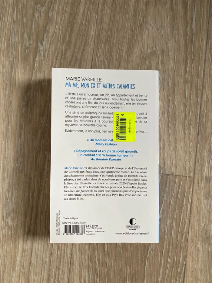 Roman Ma vie, mon ex et autres calamités - photo numéro 7