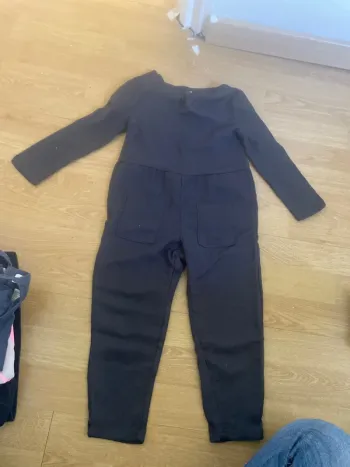 Combi pantalon bleu marine kiabi 3 ans