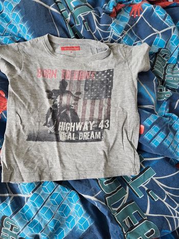 T shirt 4 ans