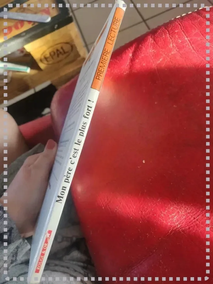 Première lecture : Mon père c'est le plus fort ! - photo numéro 3