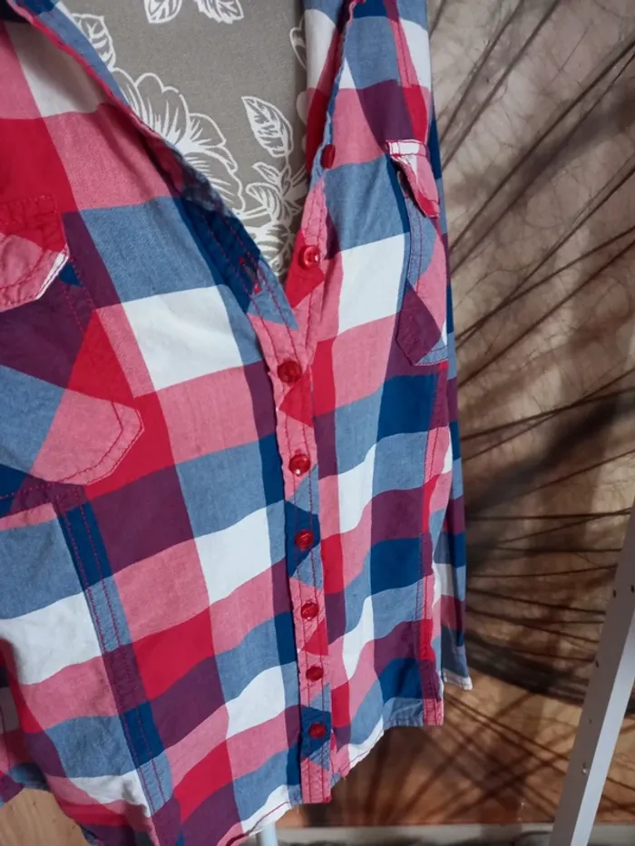 Chemise à carreaux - photo numéro 2