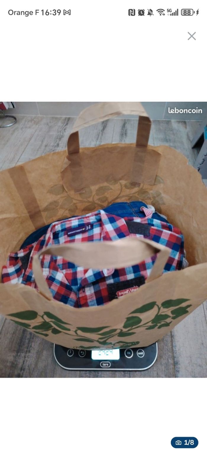 Lot de vêtements garçon 18 mois