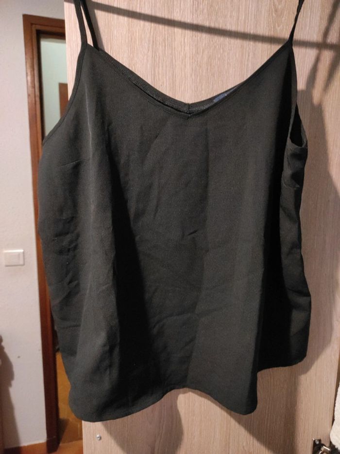 Top spaghetti , jamais porté