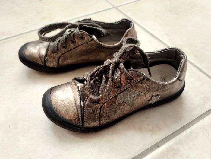 Chaussures à lacets - Charlie et Prune - P30 - photo numéro 2