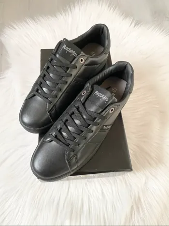 Baskets Redskins homme – Taille 41 – Noir – Neuf avec étiquette