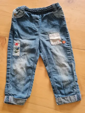 Pantalon jeans 18 mois fille