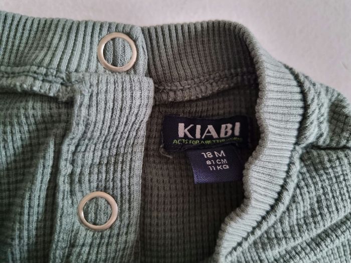 Pull kaki 18 mois Kiabi - photo numéro 3
