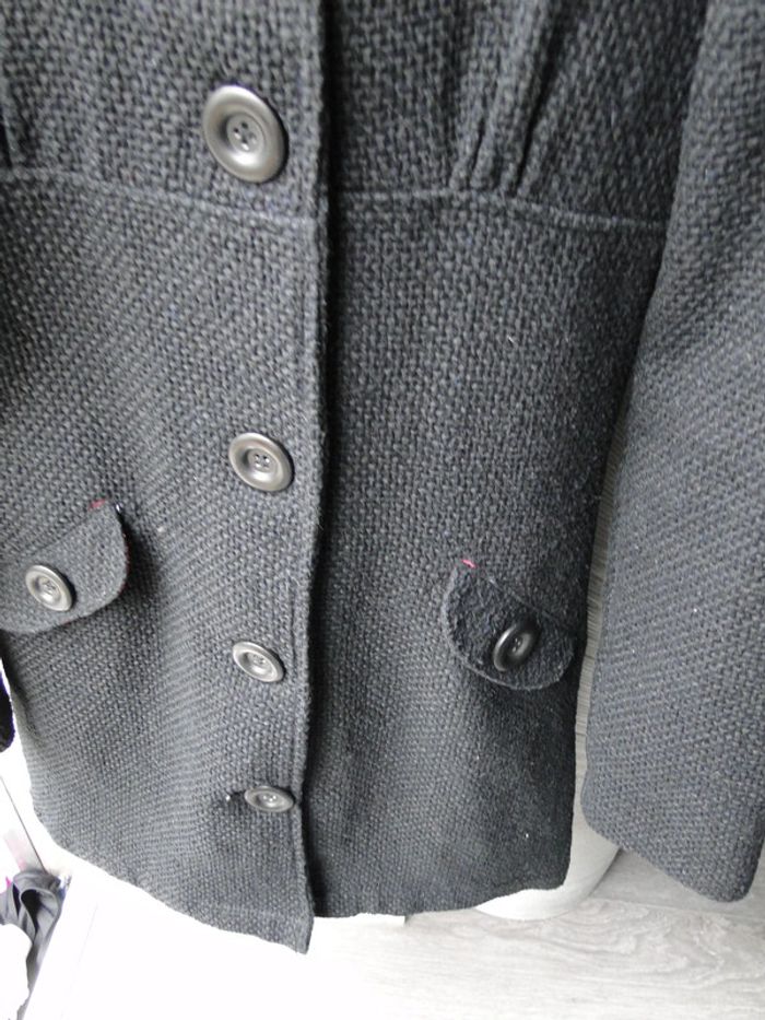 Long manteau noir 16A - photo numéro 4