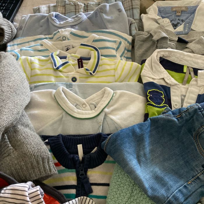 Lot de vêtements bébé, garçon 3/  12 mois - photo numéro 4