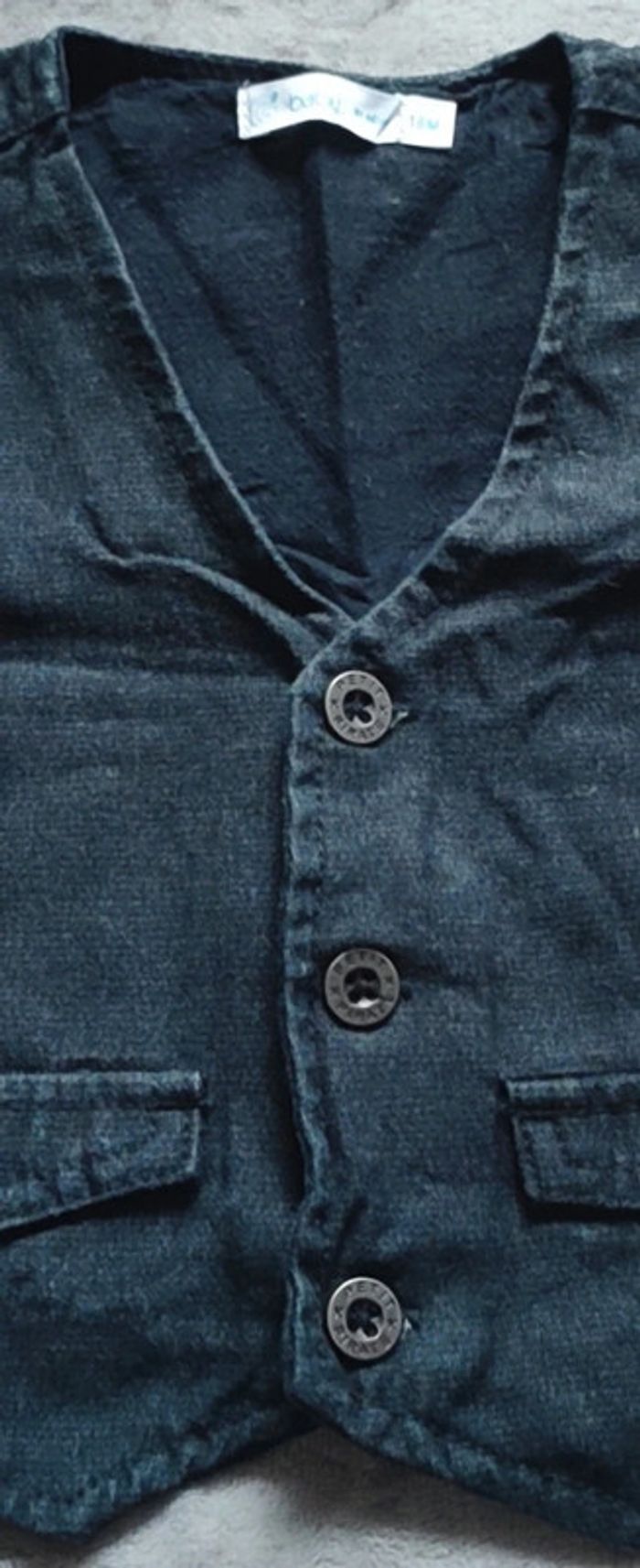 Gilet sans manches bébé garçon Gémo 18 mois - photo numéro 2