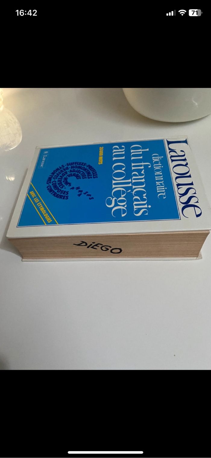 LAROUSSE du Français au collège - photo numéro 3