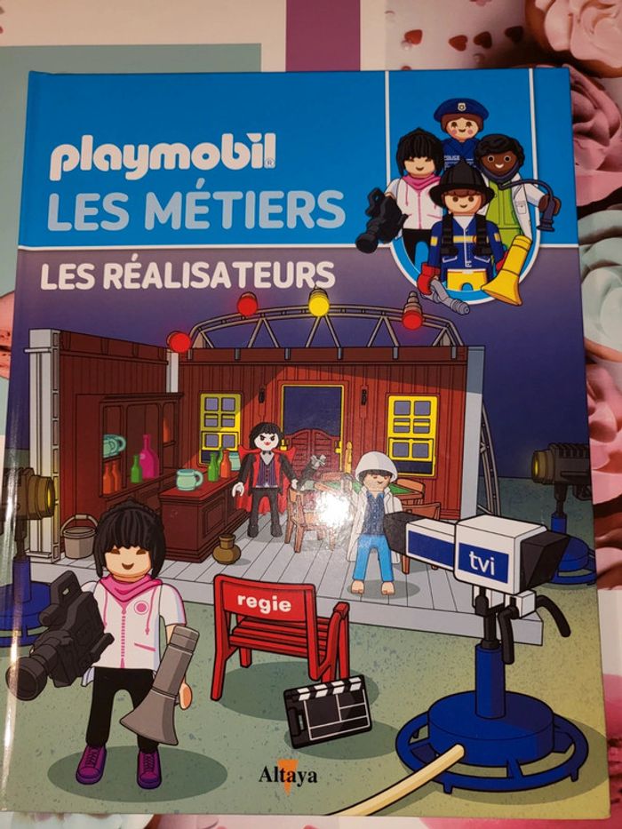 Playmobil les métiers les réalisateurs