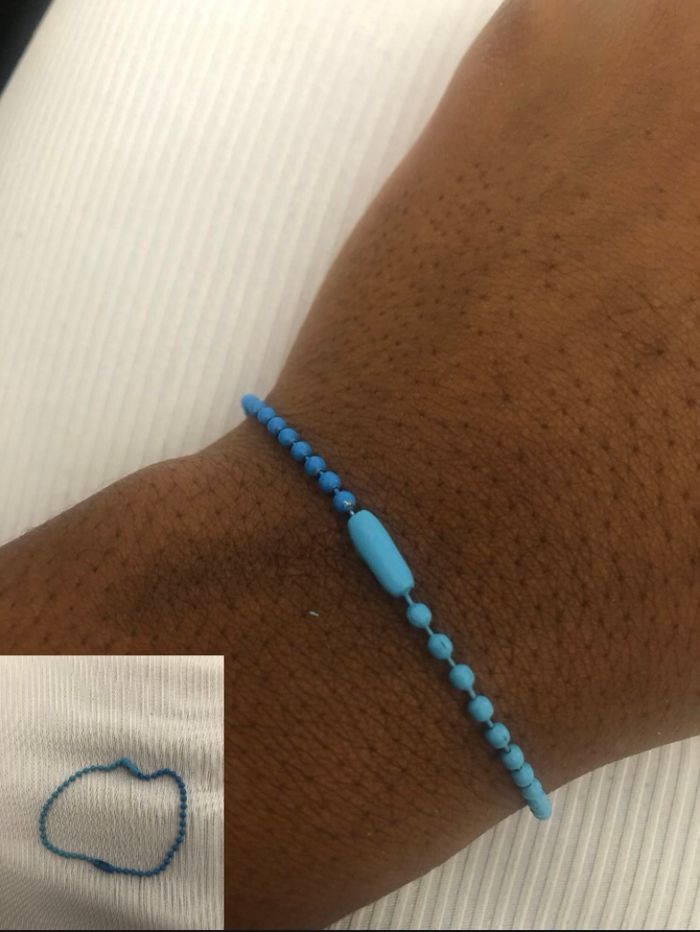 Bracelet bleu a choisir - photo numéro 4