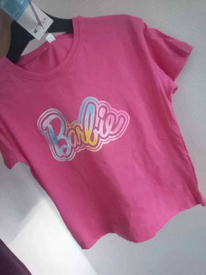 T shirt barbie neuf - photo numéro 2