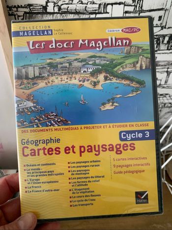 Géographie cycle 3 neuf sous blister