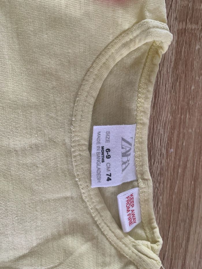 Tee shirt Zara - photo numéro 3