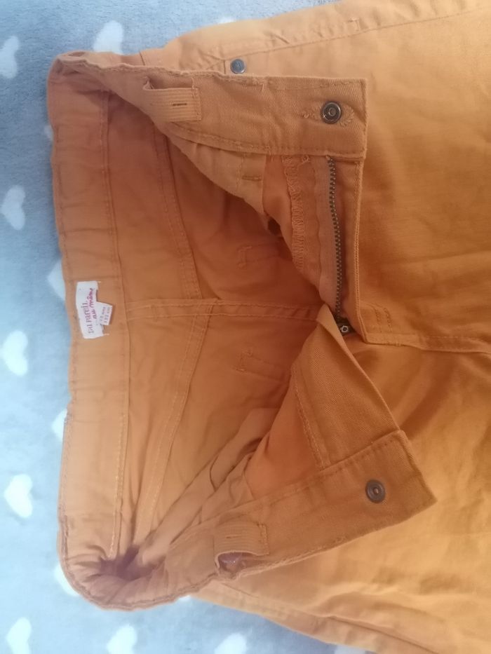 Pantalon jeans stretch DPAM 💛 garçon 12 ans - photo numéro 4