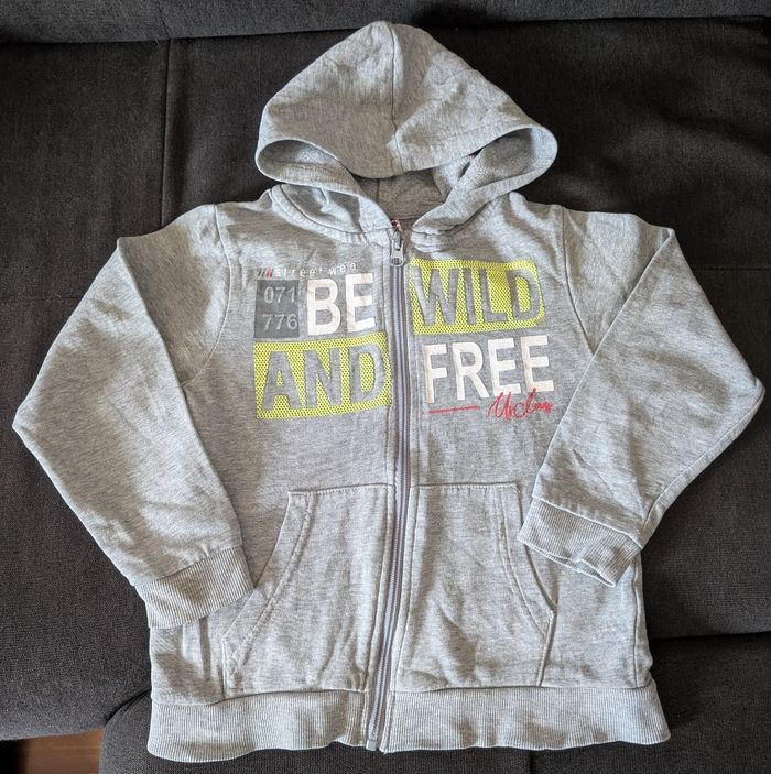 Lot sweats zippés - photo numéro 2