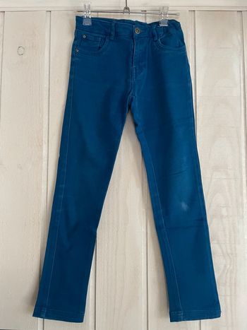 Pantalon bleu - R essentiel - 10ans