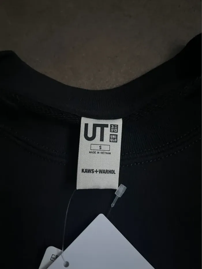 Sweat Graphique Ut Kaws + Warhol - photo numéro 5