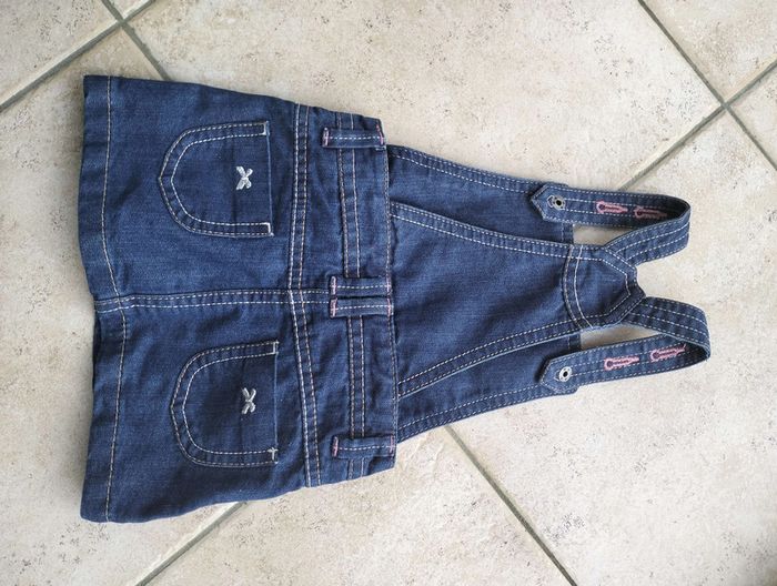 Robe jean 6 mois - photo numéro 4