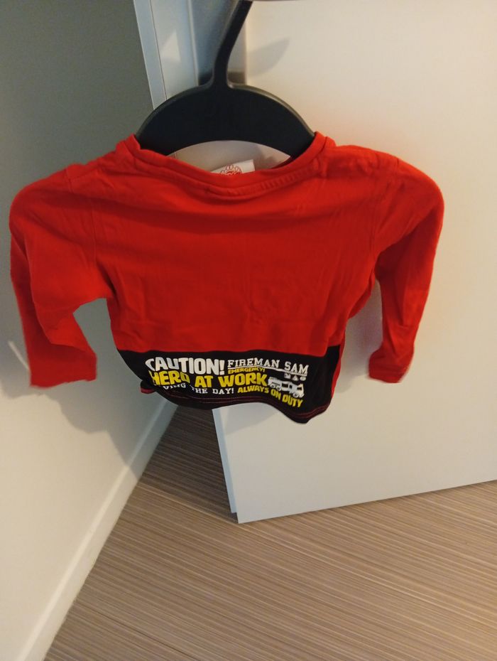 tee shirt manches longues - photo numéro 3